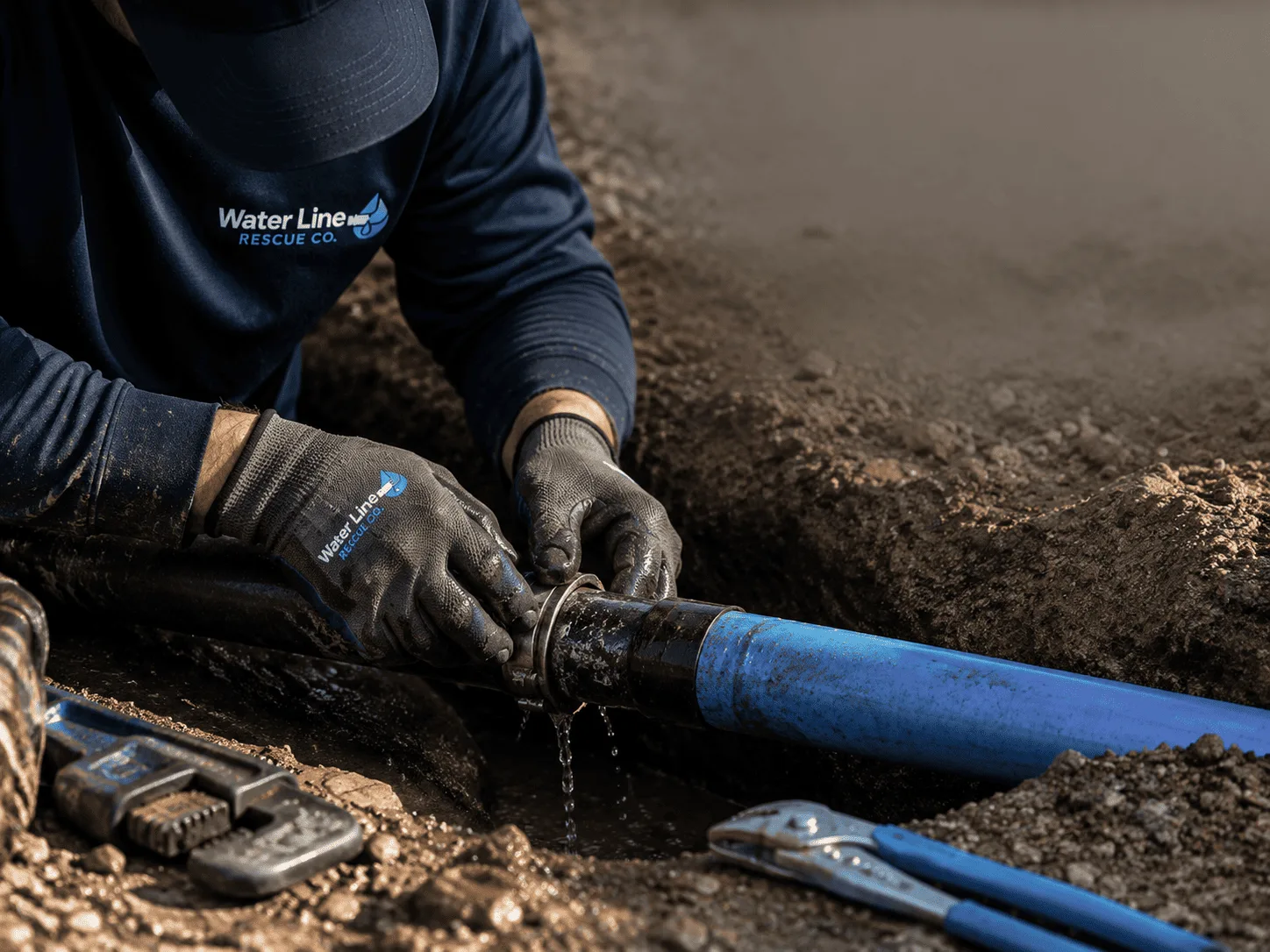 Why choose Water Line Repair in Flom, MN